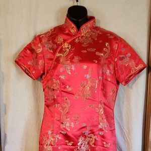 Red Geisha Dress